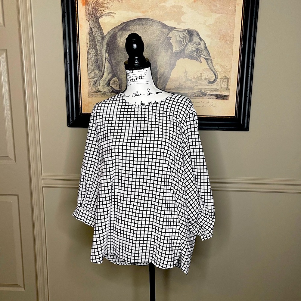 Long Sleeved Blouse